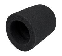 SOULWIT Filtro Antipop para Shure MV7/MV7+(Plus)/MV7X - Negro | Pantalla Antiviento para MV7/MV7+(Plus)/MV7X Micrófono