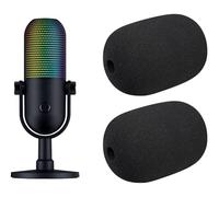 SOULWIT Filtro Pop para Razer Seiren V3 Chroma (Generación 3, 2024) - Negro