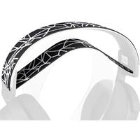 SOULWIT Flexible Tela Banda Repuesto para SteelSeries Arctis 7/7+/7X/7P/7P+/9/9X/Pro/Prime Gaming Auriculares, Sustitución Diadema para Auriculares, Repuesto Rarte para Cascos Funda Headband