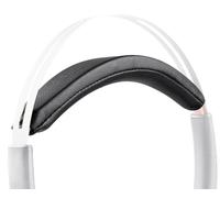 SOULWIT Funda de Diadema de Cuero Proteica para Plantronics Voyager Focus UC/UC B825 Auriculares (No se Ajusta a Voyager Focus UC2), Fácil Instalación - Negro
