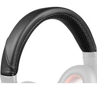 SOULWIT Funda de Diadema para Plantronics BackBeat Pro 1/2, Voyager 8200 UC Auriculares, Repuesto de Almohadilla de Diadema Pieza de Reparación - Negro