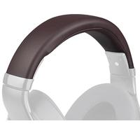 SOULWIT Funda de Diadema Recambio para Sennheiser HD579/HD598/HD598SE/HD598CS/HD598SR/HD599/HD599SE Auriculares, Casco Auricular Cojín reparación Pieza-Café Oscuro