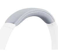 SOULWIT Funda Diadema de Cuero Proteico para Sony WH-CH710N/WHCH710N/WHCH710/CH710 Auriculares (No se Ajusta a WH-CH700N/WH-CH720N), Repuesto Pieza para Auriculares Diadema - Gris