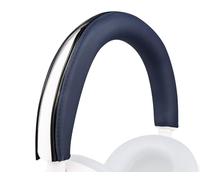 SOULWIT Funda Protectora de Diadema para Sony WH-1000XM5 (WH1000XM5) Auriculares, Fácil Instalación de Bricolaje - Azul Marino