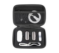 SOULWIT Funda Rígida para Plaud NotePin/NotePin S Grabadora de Voz AI, Bolsa Organizadora de EVA para Almacenamiento y Transporte, Fundas de Viaje Portátiles e Impermeables - Negro