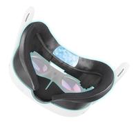 SOULWIT Gel Refrescante Almohadilla Facial Cubierta (Interfaz Facial) Recambio para Oculus Quest 3, Anti-Fugas Face Cover, Accesorios VR para Meta Quest3