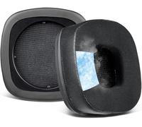SOULWIT Gel refrigeración Almohadillas Repuesto para Marshall Major I/II/III/IV/V ANC inalámbricos/con Cable, para Marshall Major 1/2/3/4/5, Almohadillas Cascos con Espuma de Aislamiento de Ruido