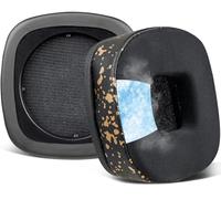 SOULWIT Gel refrigeración Almohadillas Repuesto para Marshall Major I/II/III/IV/V ANC inalámbricos/con Cable, para Marshall Major 1/2/3/4/5, Almohadillas Cascos con Espuma de Aislamiento de Ruido