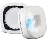 SOULWIT Gel refrigeración Almohadillas Repuesto para Marshall Major I/II/III/IV/V ANC inalámbricos/con Cable, para Marshall Major 1/2/3/4/5, Almohadillas Cascos con Espuma de Aislamiento de Ruido