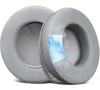 SOULWIT Gel refrigerante Almohadillas de Repuesto para Razer Blackshark V2 X/Blackshark V2 HyperSpeed Auriculares, Almohadillas con Espuma de Alta Densidad para Aislamiento del Ruido