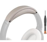 SOULWIT Kit de Almohadilla de Repuesto Diadema de Auriculares para Sony WH-1000XM3 (WH1000XM3), Instalación Fácil de Hacer uno Mismo-Plata