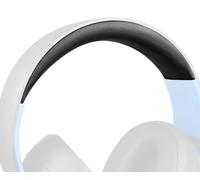 SOULWIT Kit de Almohadillas de Repuesto para Auriculares Inalámbricos Sony Gold PlayStation PS4, Diadema para PS4 Versión 2014 (Modelo CECHYA-0083), Fácil Instalación DIY-Negro