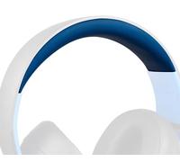 SOULWIT Kit de Almohadillas de Repuesto para Auriculares Inalámbricos Sony Gold Playstation PS4, Diadema para PS4 Versión 2014 (Modelo CECHYA-0083), Fácil Instalación DIY-Azul