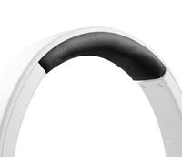 SOULWIT Kit de Diadema Cojin de Recambio Almohadillas para Audio-Technica ATH M70X Auriculares, Casco Auricular Cojín reparación Pieza,Fácil Instalación de Bricolaje - Negro