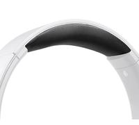 SOULWIT Kit de Diadema Cojin de Recambio Almohadillas para Sony MDR 100ABN (h.Ear on Wireless) Auriculares, Casco Auricular Cojín reparación Pieza, Fácil Instalación de Bricolaje-Negro