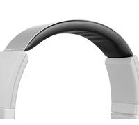 SOULWIT Kit de Diadema Cojin de Recambio para AKG K550/K551/K553 MKII MK2 MKIII MK3 Pro Auriculares, Fácil Instalación de Bricolaje- Negro