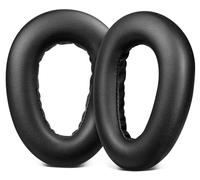 SOULWIT Piel de Cordero Almohadillas Repuesto para Sennheiser PXC480, PXC550, PXC 550-II, MB660 UC, MB 660 MC, Almohadillas para EPOS Adapt 660, con Espuma Aislante del Ruido