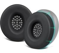 SOULWIT Protector Almohadillas de Silicona para Beats Solo4/Solo 4, Solo3, Solo2 Auriculares, Resistente al Sudor, Fácilmente Lavable, Durabilidad Robusta - Negro