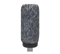 SOULWIT Protector Antipolvo y Cortavientos de Peluche para RØDE NTG4+ (Rode NTG4 Plus): Micrófono de Cañón Profesional de Doble Alimentación, Filtro Antipop y Funda Protector - Negro