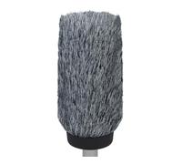 SOULWIT Protector Antipolvo y Cortavientos de Peluche para Rode (RØDE) NTG1/NTG2 Micrófono de Cañón Profesional, Filtro Antipop y Funda Protector - Negro