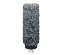 SOULWIT Protector Antipolvo y Cortavientos de Peluche para Rode (RØDE) NTG3 (NTG-3) con Polarización por Radiofrecuencia Micrófono de Cañón, Filtro Antipop y Funda Protector - Negro