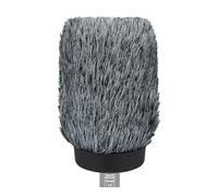 SOULWIT Protector Antipolvo y Cortavientos de Peluche para Rode (RØDE) VideoMic NTG Cañón Cámara Micrófono, Filtro Antipop y Funda Protector - Negro