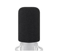 SOULWIT Protector de Micrófono Espuma Pop Filtro para HyperX QuadCast/QuadCast S/QuadCast 2S Micrófono Set, Mic Cubierta con Espuma de Alta Densidad - Negro