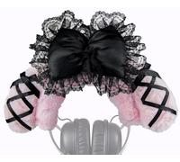 SOULWIT Protector Diadema para HyperX Cloud 1/2/2 Core/3/3S/Alpha/Alpha S/Core/CloudX Gaming Auriculares, Pieza Decorativa para la Diadema - Rosa