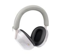 SOULWIT Protectores Kit para Sony WH-1000XM5 Auriculares, Silicona Cubierta para Diadema + TPU Fundas Protectora, Resistente al Sudor, Lavable, Accesorios Antirrayaduras para WH1000XM5 - Plateado