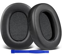 SOULWIT Proteína de Cuero Almohadillas Repuesto para Sony ULT WEAR/WH-ULT900N (WHULT900N) Over-Ear Auriculares con Cancelación de Ruido, Almohadillas con Espuma Aislante de Ruido, Grosor Añadido