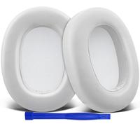 SOULWIT Proteína de Cuero Almohadillas Repuesto para Sony ULT WEAR/WH-ULT900N (WHULT900N) Over-Ear Auriculares con Cancelación de Ruido, Almohadillas con Espuma Aislante de Ruido, Grosor Añadido