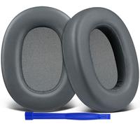 SOULWIT Proteína de Cuero Almohadillas Repuesto para Sony ULT WEAR/WH-ULT900N (WHULT900N) Over-Ear Auriculares con Cancelación de Ruido, Almohadillas con Espuma Aislante de Ruido, Grosor Añadido