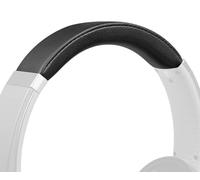 SOULWIT Proteína de Cuero Diadema Cubierta para Sony WH-CH700N (WHCH700N) & MDR-ZX770 (ZX770BN ZX770BT)/MDR-ZX780 (ZX780DC) Auriculares, Repuesto Diadema Copri Almohadilla Reparación Pieza - Negro