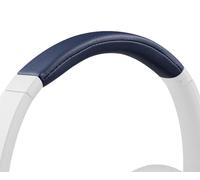 SOULWIT Proteína de Cuero Diadema Cubierta para Sony WH-CH720N/WHCH720N/WHCH720/CH720 Auriculares, Repuesto Almohadilla Diadema Reparación Pieza - Azul Marino