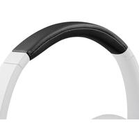 SOULWIT Proteína de Cuero Diadema Cubierta para Sony WH-CH720N/WHCH720N/WHCH720/CH720 Auriculares, Repuesto Almohadilla Diadema Reparación Pieza - Negro