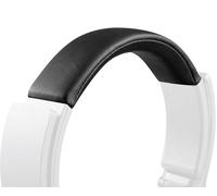SOULWIT Proteína de Cuero Funda de Diadema para Sony MDR-XB600 Extra Bass Auriculares (No se Ajustan MDR-XB650), Repuesto Diadema Pad Reparación Pieza - Negro