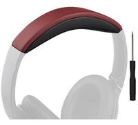 SOULWIT Recambio de Almohadillas de Diadema para Bose Auriculares QuietComfort 45 (QC45)/QuietComfort SE(QC SE)/New QuietComfort Wireless, Fácil instalación DIY （Borgoña）