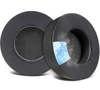 SOULWIT Refrigeración-Gel Almohadillas Profesionales de Repuesto para Corsair Virtuoso RGB Wireless XT SE Auriculares para Juegos,con Espuma de Aislamiento de Ruido,Mayor Grosor