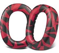 SOULWIT Repuesto Almohadillas para Jabra Evolve2 85 UC/Evolve 2 85 MS Auriculares Inalámbricos (No se Ajustan a Elite 85H), Almohadillas Cascos con Cuero Proteica más Suave, Espuma Aislante de Ruido