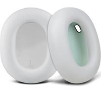 SOULWIT Repuesto Almohadillas para Sonos Ace Inalámbrico Over Ear Auriculares, Almohadillas Cascos con Cuero Proteica Suave, Espuma de Alta Densidad - Blanco