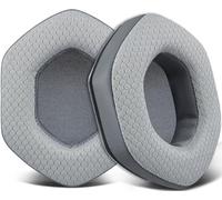 SOULWIT Repuesto Almohadillas para V-Moda Crossfade1/2/3 Wireless, Crossfade M-100/M-100 Master, Crossfade LP2/LP Auriculares, Cascos Almohadillas Cojines con Tela de Malla Durable