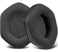 SOULWIT Repuesto Almohadillas para V-Moda Crossfade1/2/3 Wireless, Crossfade M-100/M-100 Master, Crossfade LP2/LP Auriculares, Cascos Almohadillas Cojines con Tela de Malla Durable