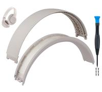 SOULWIT Repuesto Cascos Diadema Funda Headband para Beats Studio Pro con Cancelación de Ruido Auriculares, Repuesto Diadema con Silicona Duradera y Nylon - Piedra Arenisca