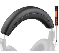 SOULWIT Repuesto Diadema para Sennheiser PXC550/PXC550II Auriculares, Cascos Headband Pad para Auriculares EPOS Adapt 660, Tapa de Almohadilla Diadema Reparación - Negro