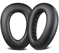 SOULWIT Repuesto Profesional de Almohadillas para Sennheiser PXC480, PXC550, PXC 550-II, MB660 UC, MB 660 MC, Almohadillas para EPOS Adapt 660, con Espuma Aislante de Ruido