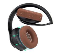SOULWIT Silicona Cubierta para Beats Studio 2/3/Pro Cable/Inalámbrico Over-Ear Auriculares, Protección, Prueba de Sudor, Lavable, Durable Almohadillas Cojín Protector - Tierra