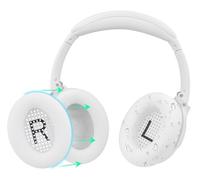 SOULWIT Silicona Funda Protector para Bose QuietComfort QC35/QC25/QC15/QC2/NC700/QC45/QC Ultra SE SC/New QC/AE2/SoundLink/SoundTrue Auriculares, Resistente Sudor, Durable Almohadillas Protector