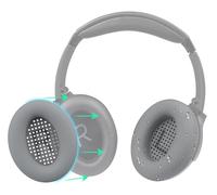 SOULWIT Silicona Funda Protector para Bose QuietComfort QC35/QC25/QC15/QC2/NC700/QC45/QC Ultra SE SC/New QC/AE2/SoundLink/SoundTrue Auriculares, Resistente Sudor, Durable Almohadillas Protector