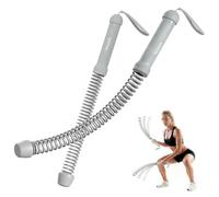Soulyis - Cuerdas de batalla sin cuerda para gimnasio en casa silencioso, cuerda de entrenamiento inalámbrica, cuerdas de entrenamiento con peso para HIIT, entrenamiento sin salto y ejercicio de