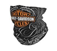 Soulzie Harley Davidson - Turbante para acampar a prueba de polvo y deportes al aire libre, para montar a diario, protección contra rayos UV, resistente al viento